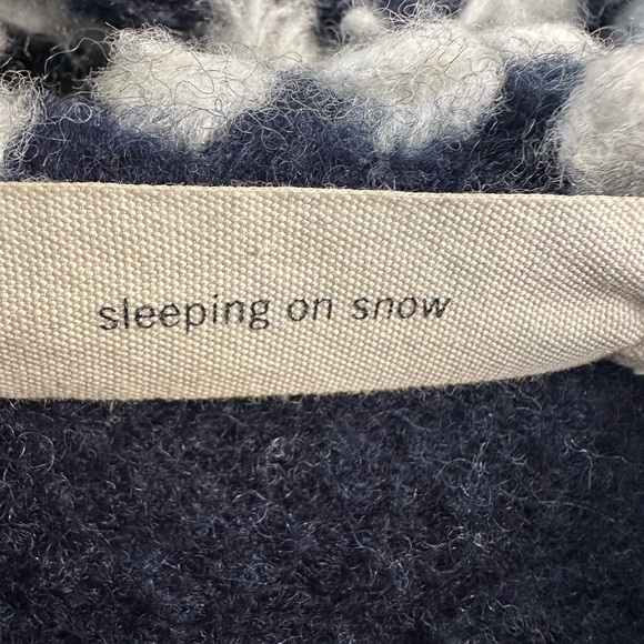 Anthropologie sleeping in snow cardigan, size large - Picture 14 of 17